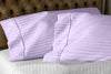Lilac Stripe Pillowcases