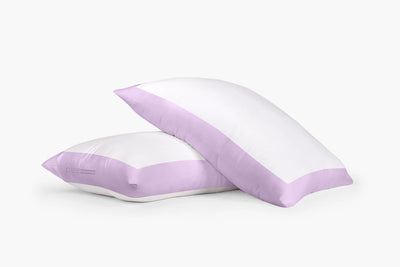Lilac Two Tone Duvet Covers