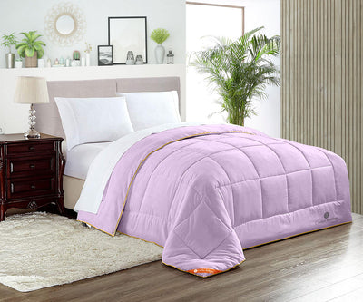 Lilac comforter