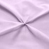 LUXURY LILAC PINCH PILLOW CASES