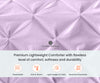 Elegant Lilac Half Pinch Comforter