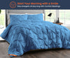 Mediterranean Blue Pinch Comforter