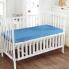 Mediterranean Blue Fitted Crib Sheets