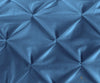 Mediterranean Blue Dual tone Half Pinch Duvet Covers