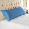 Mediterranean blue body pillow covers