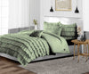 Moss Ruffle Duvet Covers