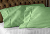 Moss Stripe Pillowcases
