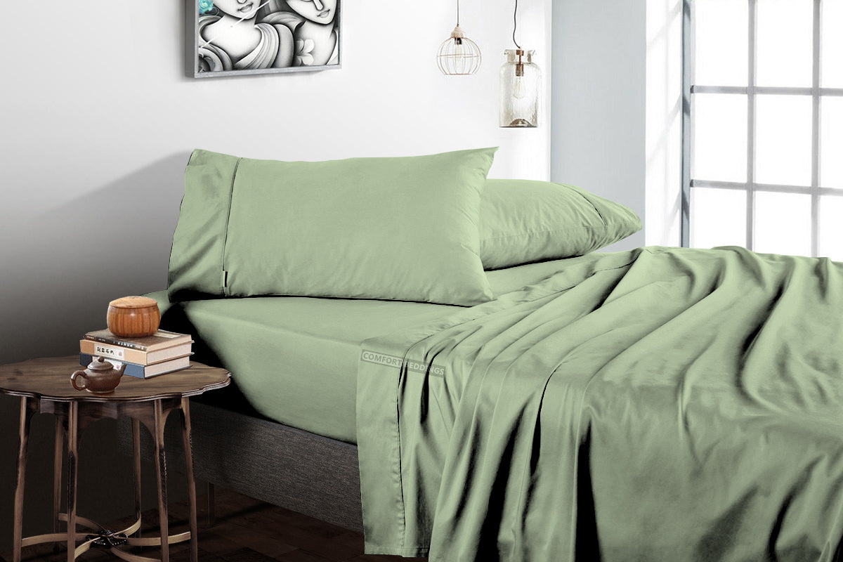 Moss Bed Sheets