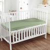 Moss Fitted Crib Sheets