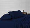 navy blue stripe waterbed sheets
