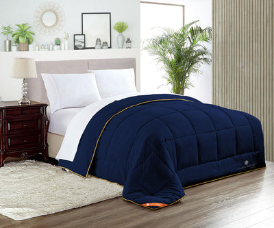 Navy Blue Comforter