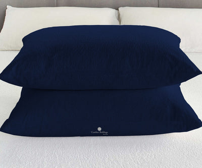 Navy Blue Pillow Protector