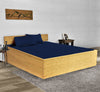 Navy Blue Waterbed Sheets