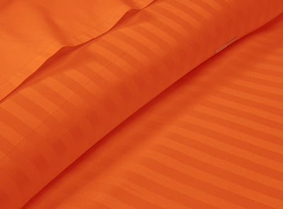 Orange Stripe Bed in a Bag Set