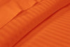 Orange Stripe Pillowcase