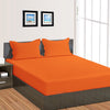 Orange Stripe Fitted Sheets