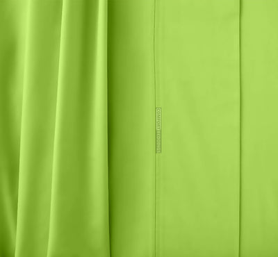 Parrot Green Waterbed Sheets