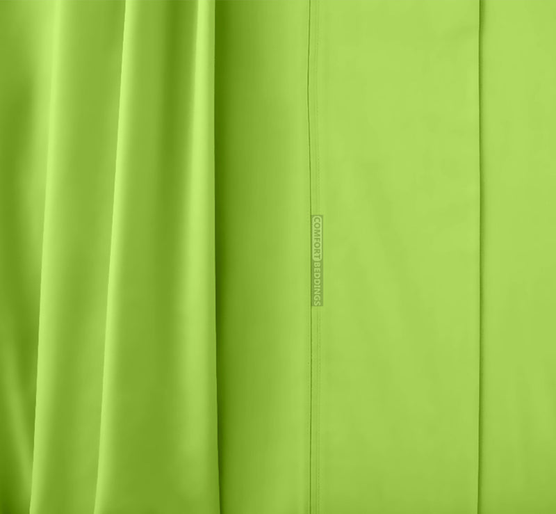 Parrot Green Super Single Waterbed Sheets