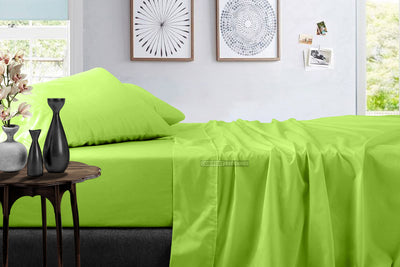 Parrot Green Sheets