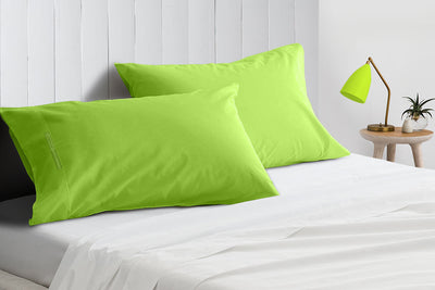 Parrot Green Pillowcases