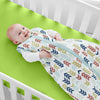 Parrot Green Fitted Crib Sheet