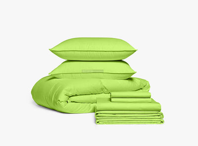 Parrot Green Bedding In a Bag