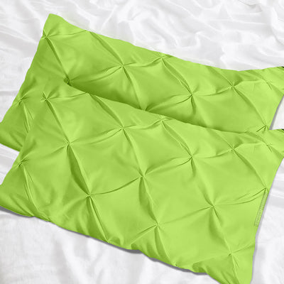 Parrot Green Pinch Pillow Case