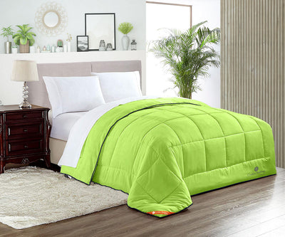 Parrot Green comforter