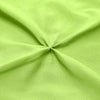 Parrot Green Pinch Bed skirt