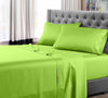 Parrot Green Bed Sheets