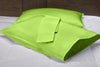Parrot Green Pillowcase Set