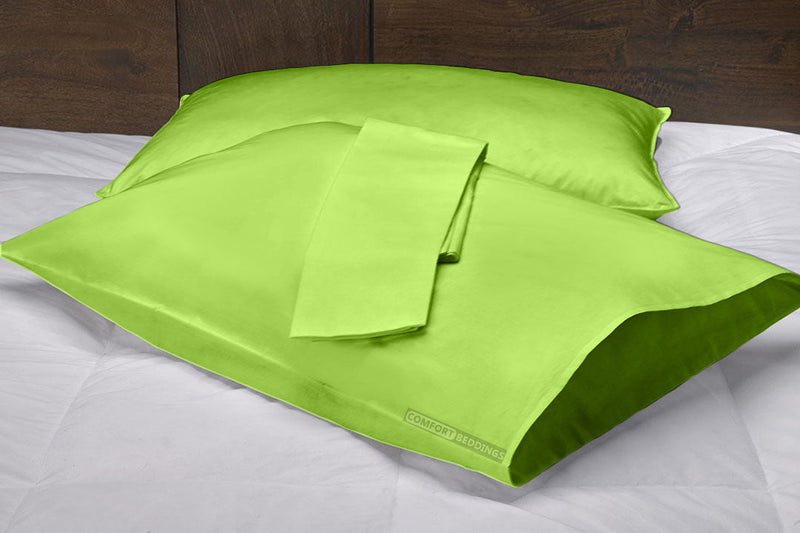 Parrot Green Pillowcases