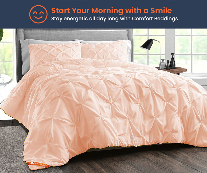 Pink Pinch Comforter