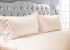 Luxurious Peach Moroccan Streak Duvet Cover And Pillowcases