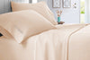 Peach Bed Sheets Set