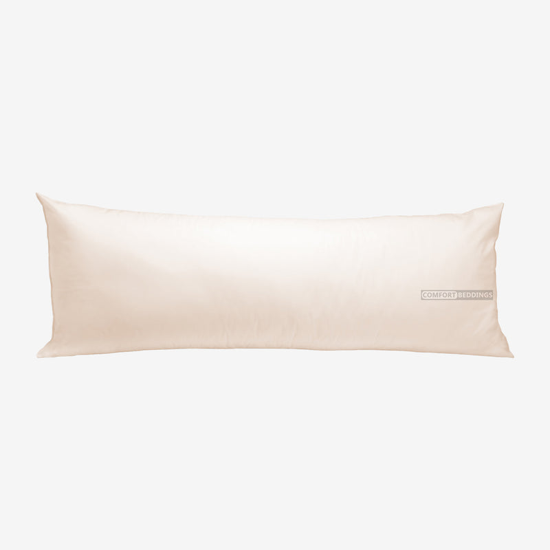 Peach 20x54 Body Pillow Covers