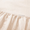 Peach Round Bed Sheets Set