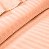 Peach Stripe Duvet Covers