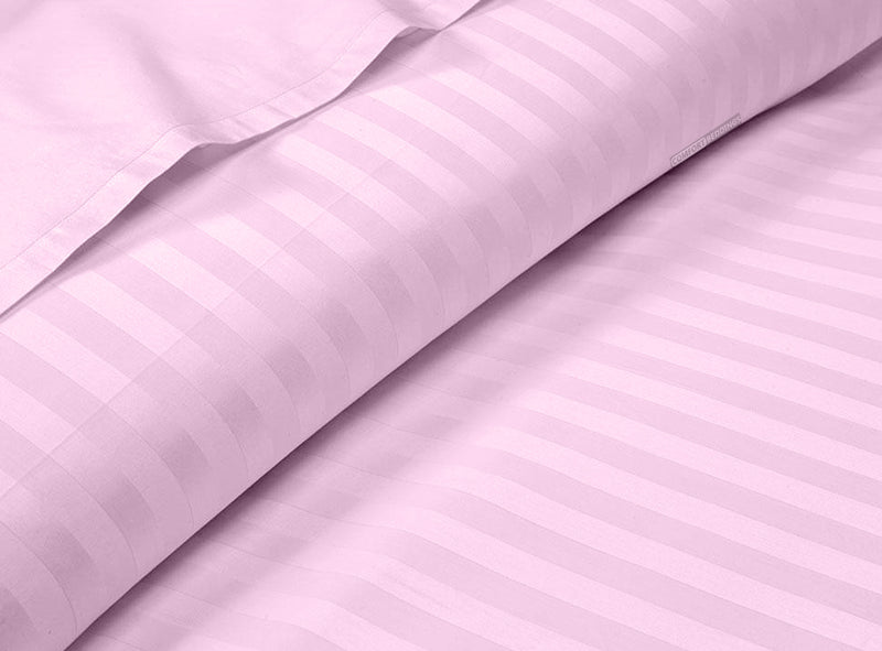 Pink Stripe Bedding in a Bag