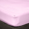 Pink Stripe Fitted Sheets
