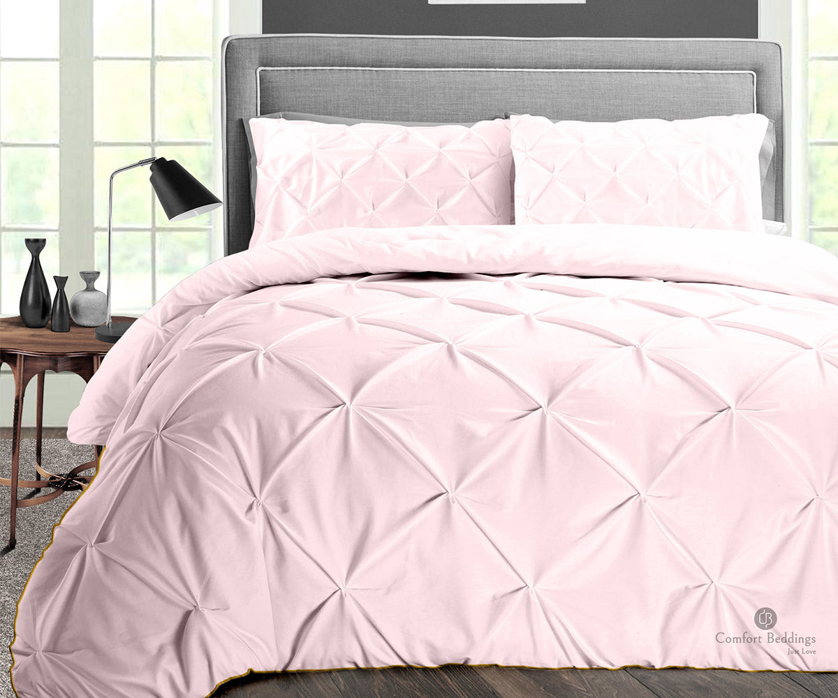 Pink Pinch Comforter