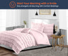 Pink Ruffle Comforter