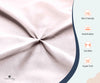 Pink Pinch Pleat Duvet Covers