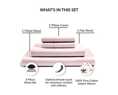Pink Bed Sheets Sets