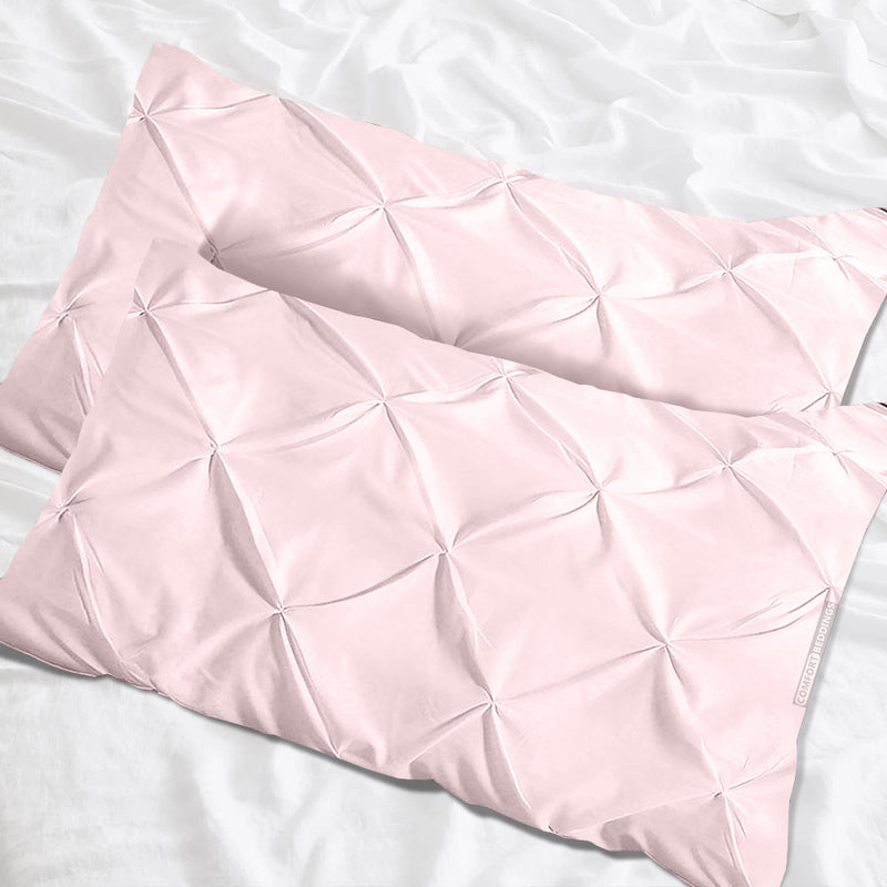 Pink Pinch Pillow case