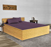 Plum Waterbed Sheets
