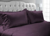 Luxury Plum Moroccan Streak Duvet Cover And Pillowcases