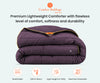 Plum Comforter Set