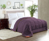 Plum comforter