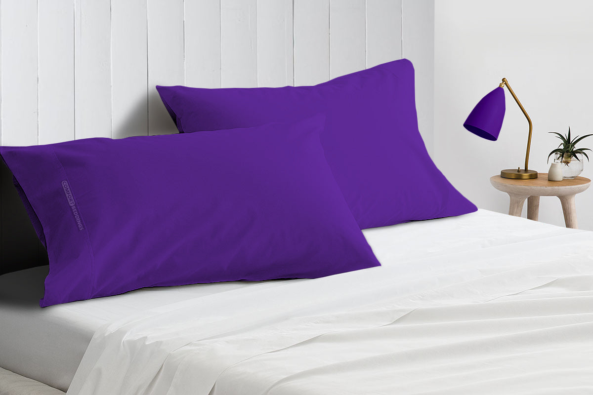 Purple Pillowcases